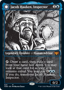 Image for Jacob Hauken, Inspector (Showcase) (320) [Innistrad: Crimson Vow]
