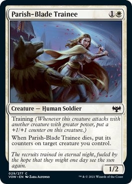 Image for Parish-Blade Trainee (29) [Innistrad: Crimson Vow]