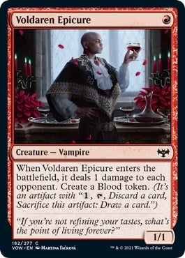 Image for Voldaren Epicure (182) [Innistrad: Crimson Vow]