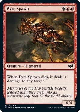 Image for Pyre Spawn (173) [Innistrad: Crimson Vow]