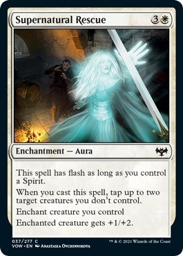 Image for Supernatural Rescue (37) [Innistrad: Crimson Vow]