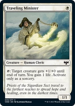 Image for Traveling Minister (39) [Innistrad: Crimson Vow]