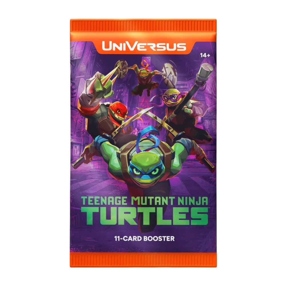 Teenage Mutant Ninja Turtles Booster Pack
