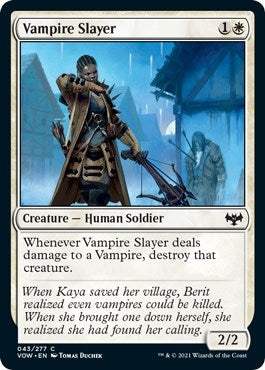 Image for Vampire Slayer (43) [Innistrad: Crimson Vow]