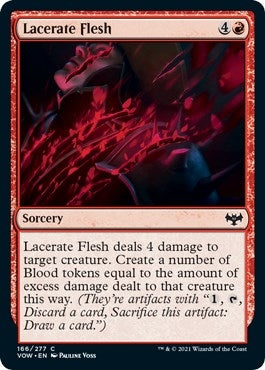 Image for Lacerate Flesh (166) [Innistrad: Crimson Vow]