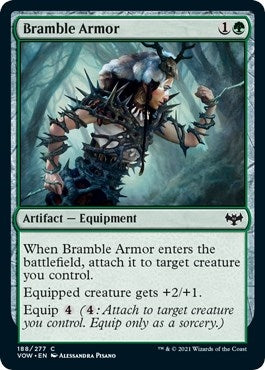 Image for Bramble Armor (188) [Innistrad: Crimson Vow]
