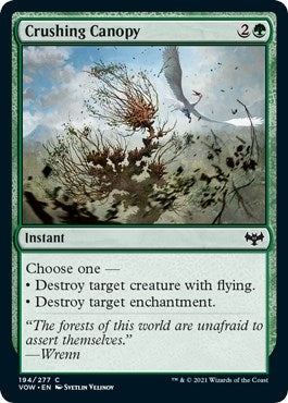 Image for Crushing Canopy (194) [Innistrad: Crimson Vow]