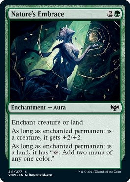 Image for Nature's Embrace (211) [Innistrad: Crimson Vow]