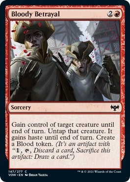 Image for Bloody Betrayal (147) [Innistrad: Crimson Vow]
