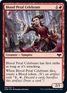 Image for Blood Petal Celebrant (146) [Innistrad: Crimson Vow]