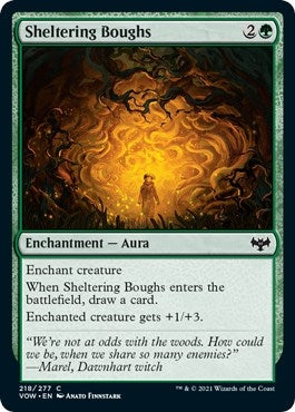 Image for Sheltering Boughs (218) [Innistrad: Crimson Vow]