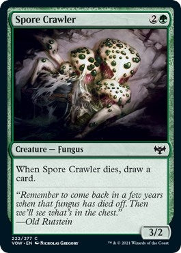 Image for Spore Crawler (222) [Innistrad: Crimson Vow]