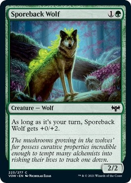 Image for Sporeback Wolf (223) [Innistrad: Crimson Vow]