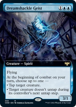 Image for Dreamshackle Geist (Extended Art) (358) [Innistrad: Crimson Vow]