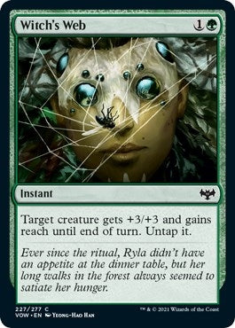 Image for Witch's Web (227) [Innistrad: Crimson Vow]