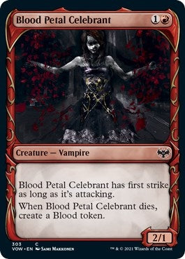 Image for Blood Petal Celebrant (Showcase) (303) [Innistrad: Crimson Vow]