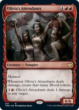 Image for Olivia's Attendants (Showcase) (307) [Innistrad: Crimson Vow]