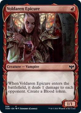 Image for Voldaren Epicure (Showcase) (308) [Innistrad: Crimson Vow]