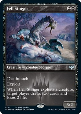 Image for Fell Stinger (406) [Play Promos]