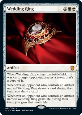 Image for Wedding Ring (32) [Commander: Innistrad: Crimson Vow]