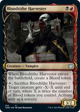 Image for Bloodtithe Harvester (Showcase) (310) [Innistrad: Crimson Vow]