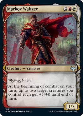 Image for Markov Waltzer (Showcase) (313) [Innistrad: Crimson Vow]