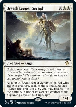 Image for Breathkeeper Seraph (31) [Commander: Innistrad: Crimson Vow]