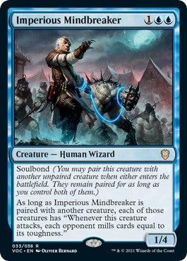 Image for Imperious Mindbreaker (33) [Commander: Innistrad: Crimson Vow]