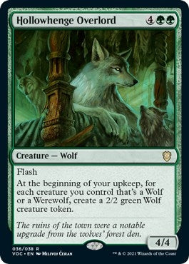 Image for Hollowhenge Overlord (36) [Commander: Innistrad: Crimson Vow]
