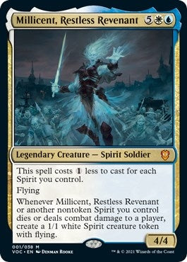 Image for Millicent, Restless Revenant (1) [Commander: Innistrad: Crimson Vow]