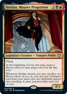Image for Strefan, Maurer Progenitor (2) [Commander: Innistrad: Crimson Vow]