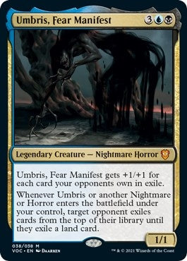 Image for Umbris, Fear Manifest (38) [Commander: Innistrad: Crimson Vow]