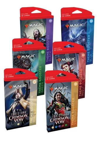 Image for Innistrad: Crimson Vow - Theme Booster [Set of 6] [Innistrad: Crimson Vow]