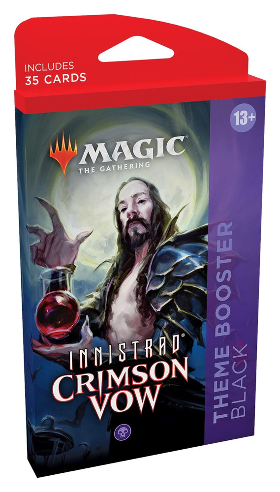 Image for Innistrad: Crimson Vow - Theme Booster [Black] [Innistrad: Crimson Vow]