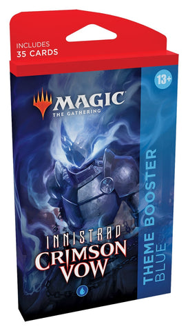 Image for Innistrad: Crimson Vow - Theme Booster [Blue] [Innistrad: Crimson Vow]
