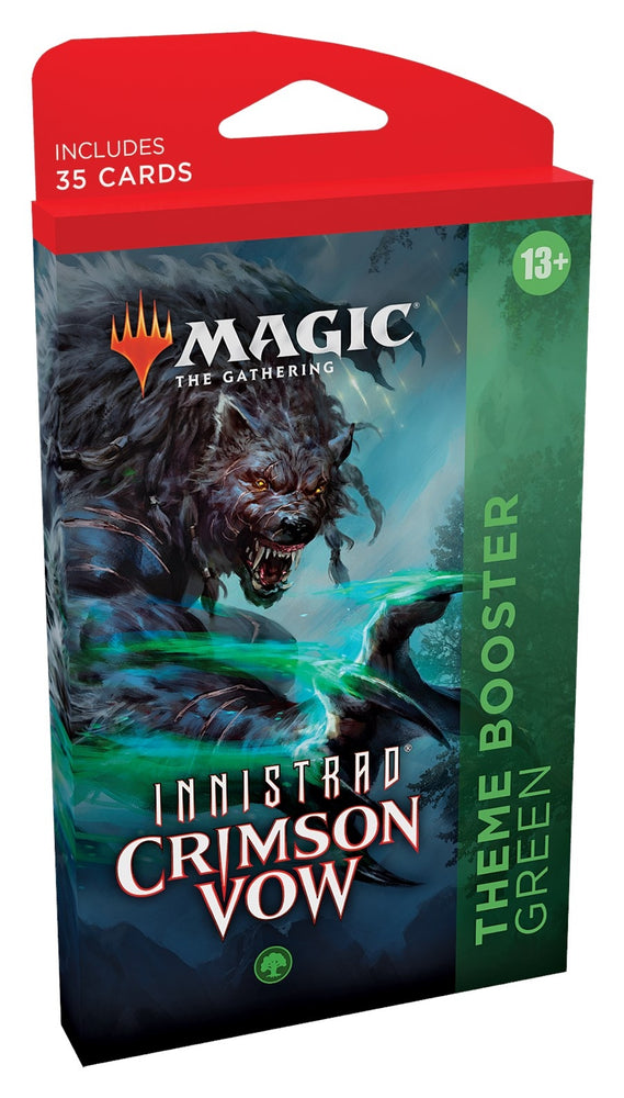 Image for Innistrad: Crimson Vow - Theme Booster [Green] [Innistrad: Crimson Vow]