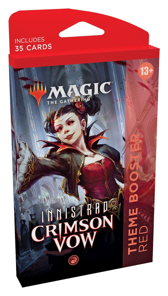 Image for Innistrad: Crimson Vow - Theme Booster [Red] [Innistrad: Crimson Vow]