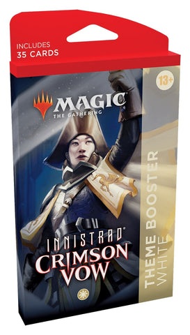 Image for Innistrad: Crimson Vow - Theme Booster [White] [Innistrad: Crimson Vow]