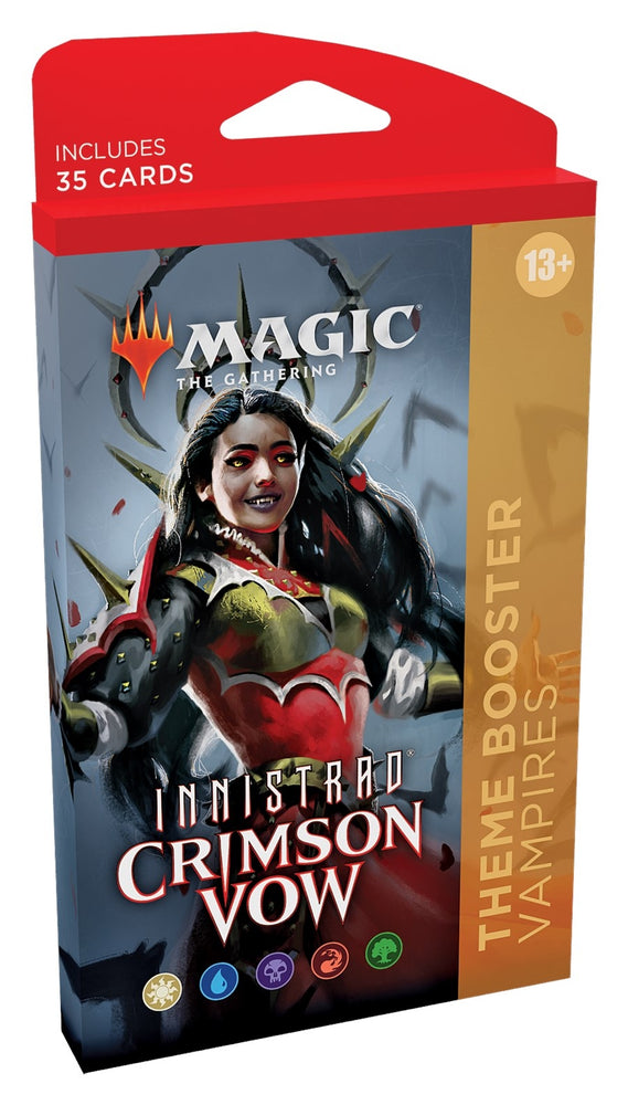 Image for Innistrad: Crimson Vow - Theme Booster [Vampires] [Innistrad: Crimson Vow]