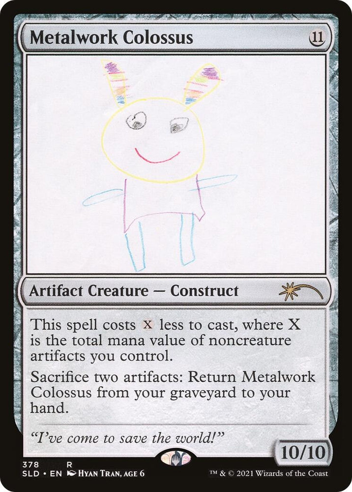 Image for Metalwork Colossus (378) (378) [Secret Lair Drop Series]