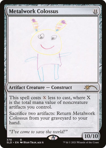 Image for Metalwork Colossus (378) (378) [Secret Lair Drop Series]