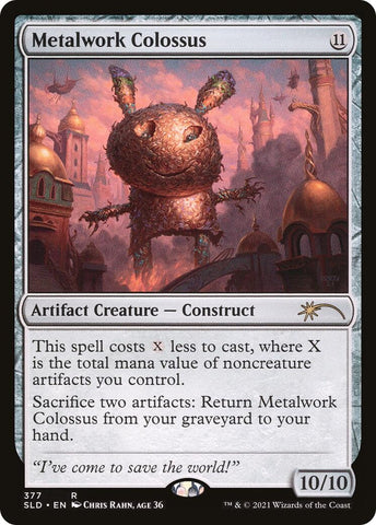 Image for Metalwork Colossus (377) (377) [Secret Lair Drop Series]