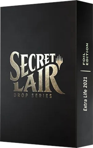 Image for Secret Lair Drop: Secret Lair Drop: Extra Life 2021 - Traditional Foil Edition [Secret Lair Drop Series]