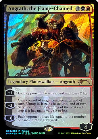 Image for Angrath, the Flame-Chained (3) [Unique and Miscellaneous Promos]