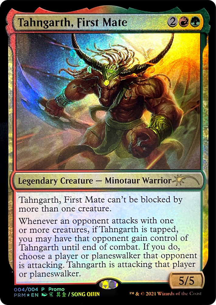 Image for Tahngarth, First Mate (4) - Magic: The Gathering