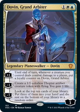 Image for Dovin, Grand Arbiter (153) [Commander: Innistrad: Crimson Vow]