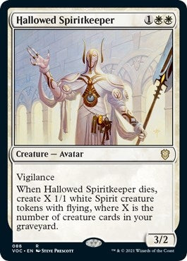 Image for Hallowed Spiritkeeper (88) [Commander: Innistrad: Crimson Vow]