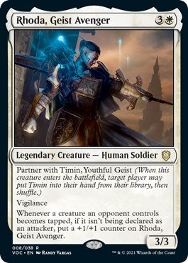 Image for Rhoda, Geist Avenger (8) [Commander: Innistrad: Crimson Vow]
