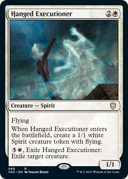 Image for Hanged Executioner (89) [Commander: Innistrad: Crimson Vow]