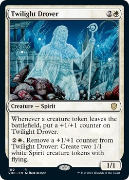 Image for Twilight Drover (100) [Commander: Innistrad: Crimson Vow]